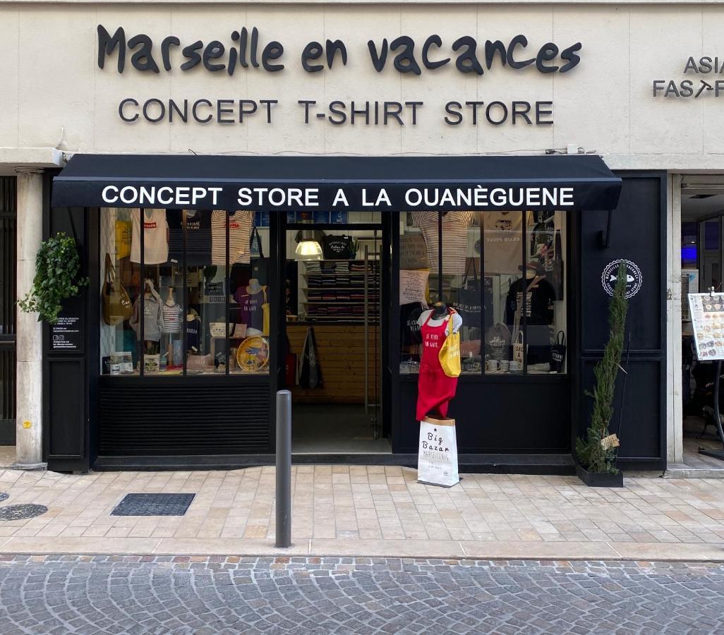 Le Penequet : L'Appartement Du Vieux Port ☺ Marselha Exterior foto