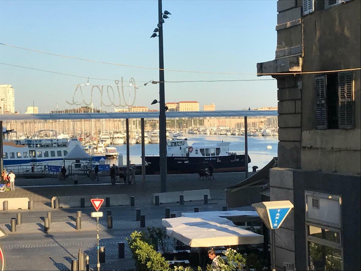 Le Penequet : L'Appartement Du Vieux Port ☺ Marselha Exterior foto