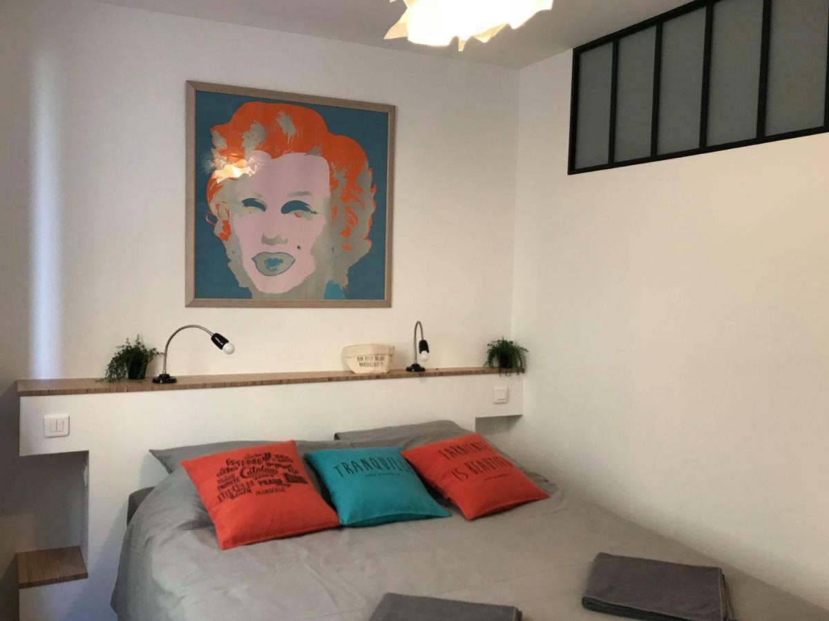 Le Penequet : L'Appartement Du Vieux Port ☺ Marselha Exterior foto