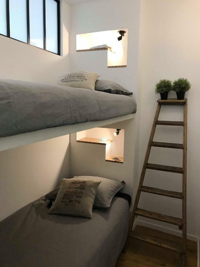 Le Penequet : L'Appartement Du Vieux Port ☺ Marselha Exterior foto
