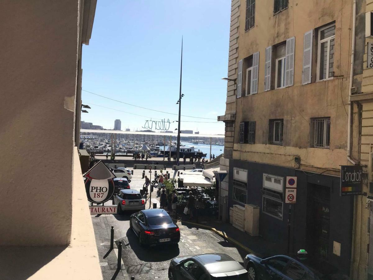 Le Penequet : L'Appartement Du Vieux Port ☺ Marselha Exterior foto