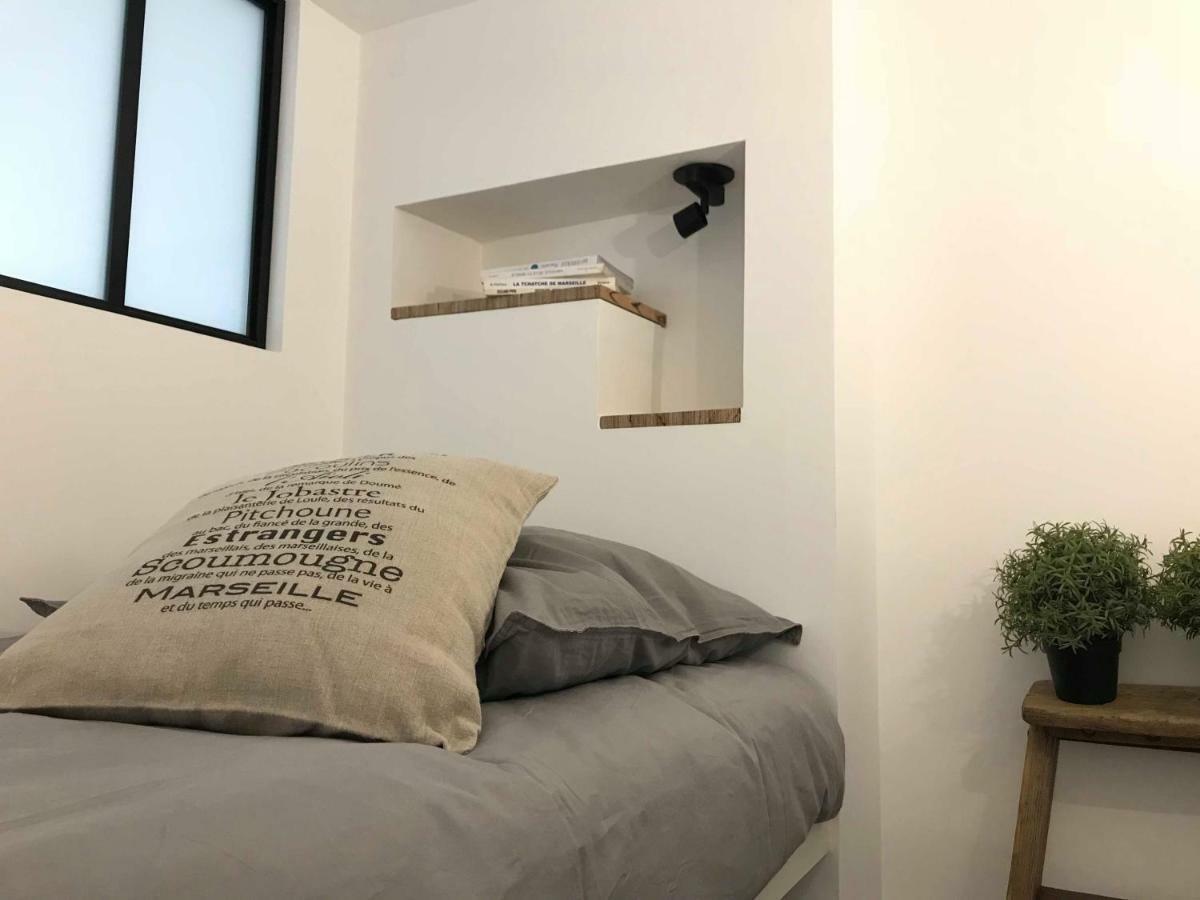Le Penequet : L'Appartement Du Vieux Port ☺ Marselha Exterior foto