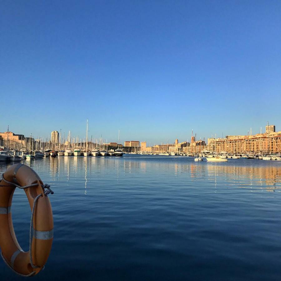 Le Penequet : L'Appartement Du Vieux Port ☺ Marselha Exterior foto