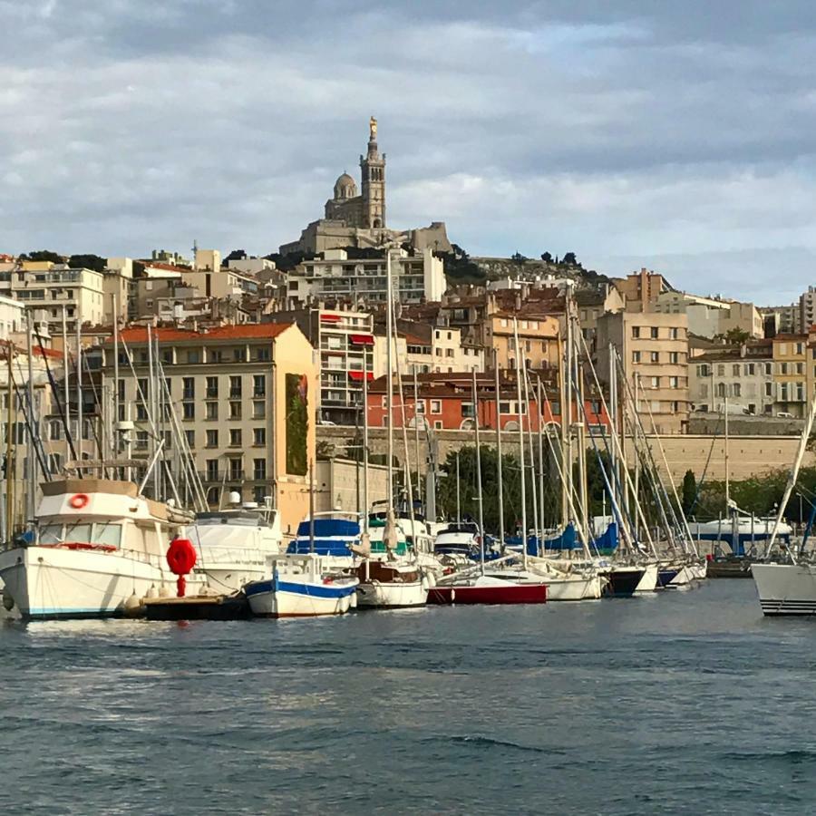 Le Penequet : L'Appartement Du Vieux Port ☺ Marselha Exterior foto