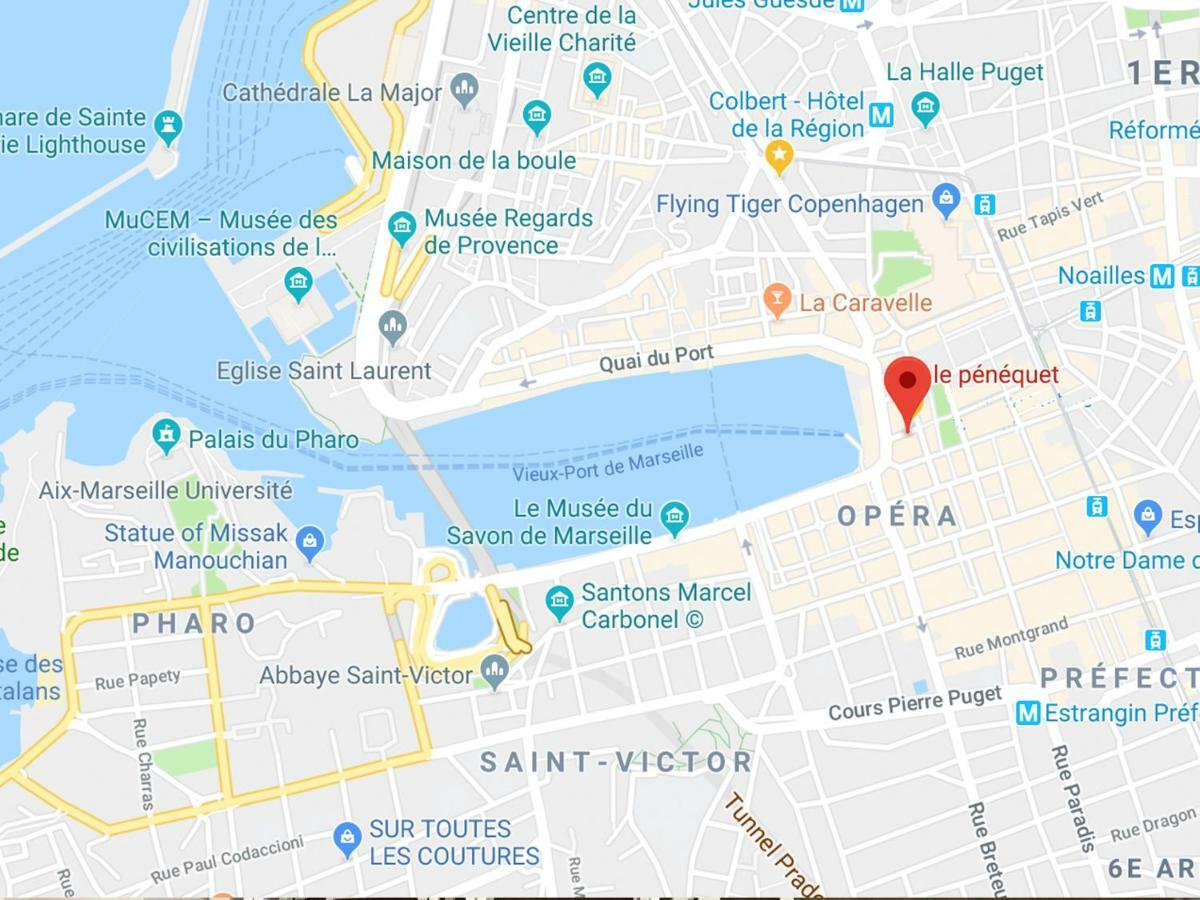 Le Penequet : L'Appartement Du Vieux Port ☺ Marselha Exterior foto
